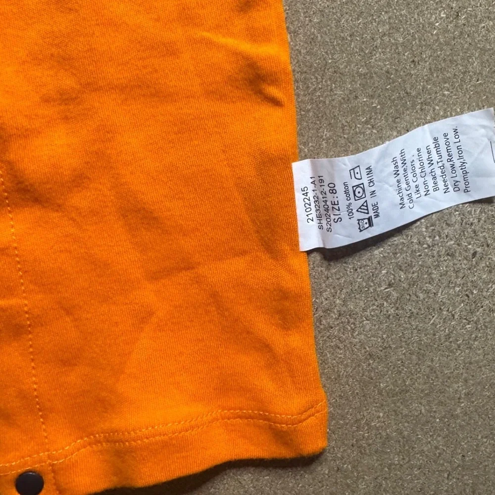 Dragon Ball Z Goku Cosplay Baby Bodysuit Anime Cartoon One Piece‎ Outfit 80